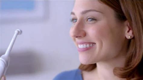 oral b electric toothbrush commercial actress