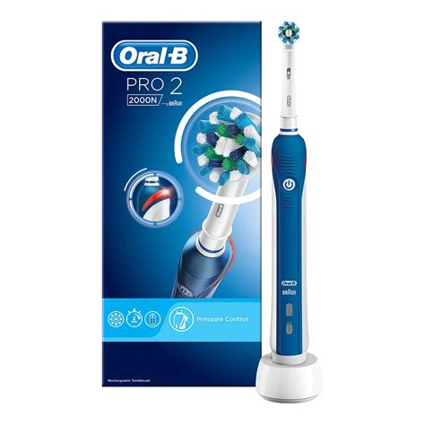 Oral B Pro 2 2000n Crossaction Elektrische Tandenborstel