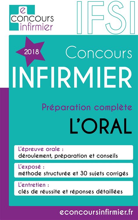 oral concours infirmier etape