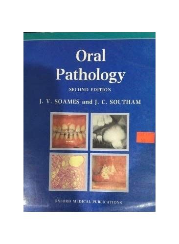 oral pathology j soames