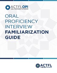 Oral Proficiency Interview Sample Questions