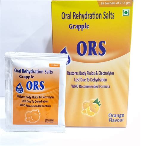 oral rehydration solution ors