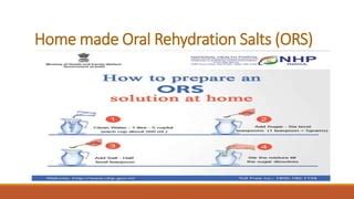 Oral Reydration Solution Slime Mold