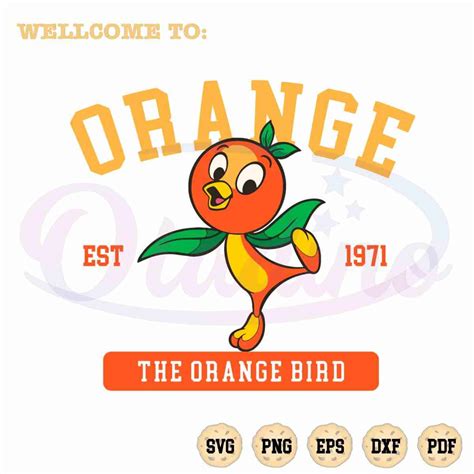 Orange Bird Disney