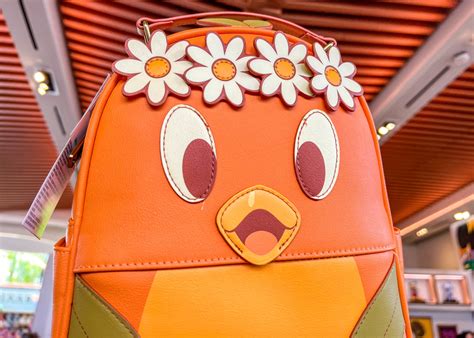 Orange Bird Loungefly