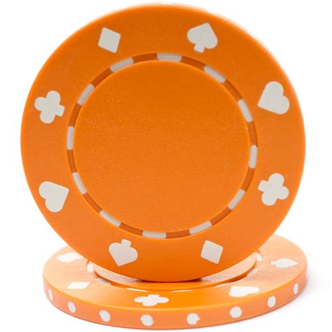 orange casino chip value