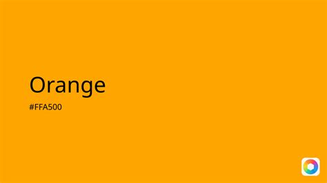 orange color hex code