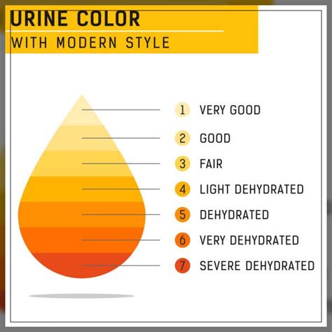 orange colored urine