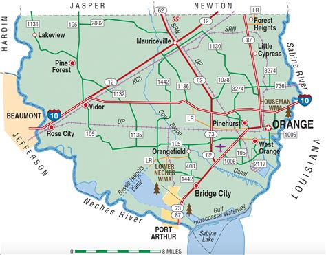 orange county texas