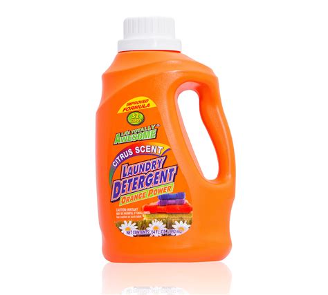 orange detergent