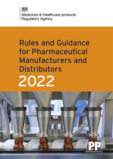 Orange Guide Mhra