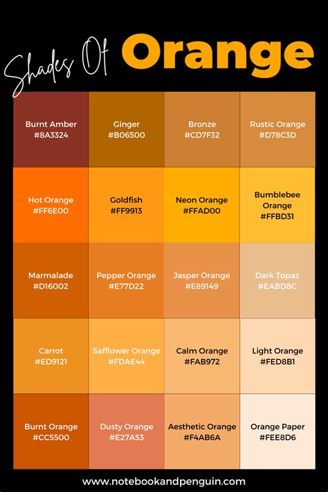 orange hex color