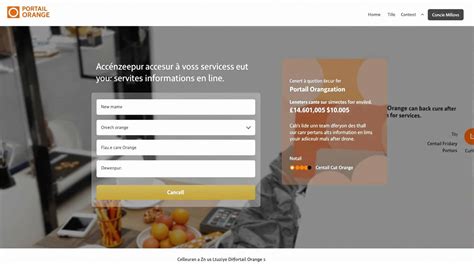 Orange Le Portail