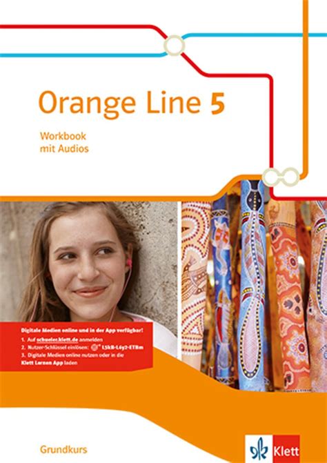 Orange Line 5 Workbook Mit Audio Cd Klasse 9 Oran