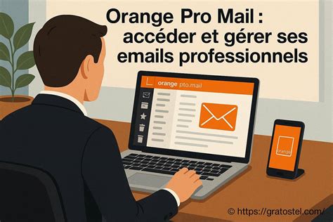 Orange Mail Pro
