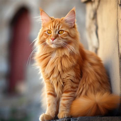 orange main coon