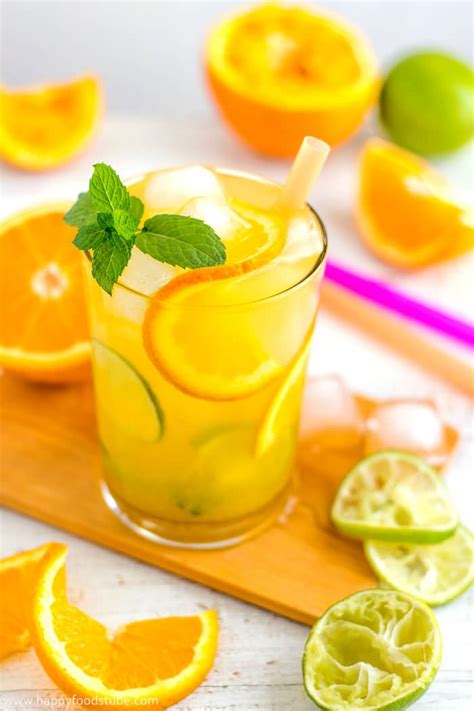 orange mojito summer special drinks #viral #food #shorts