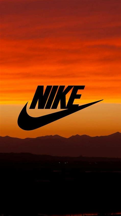 Orange Nike Wallpaper