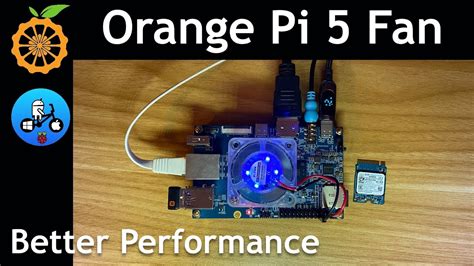 orange pi 5 cooling fan - YouTube