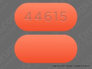 orange pill 44615