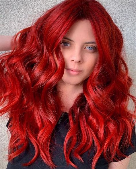 Orange Red Hair    - Orange Red Hair