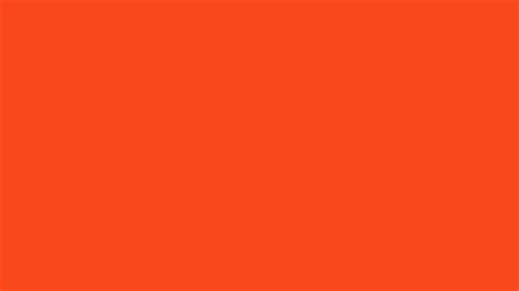 orange reddish color