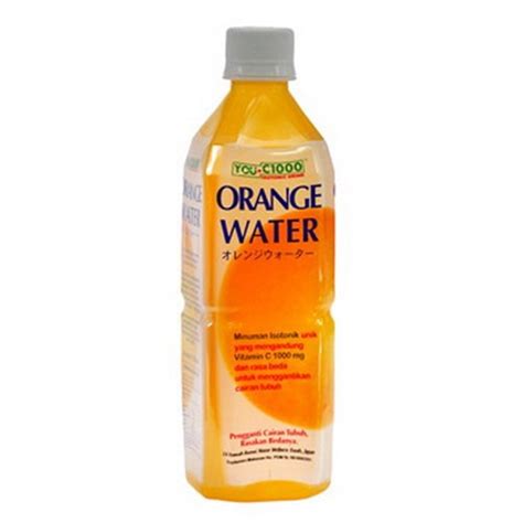 orange water