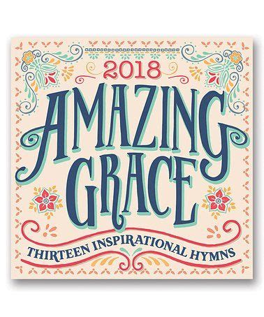 Full Download Orange Circle Studio 2018 Wall Calendar Amazing Grace Thirteen Inspirational Hymns 