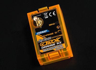 Read Online Orange Rx Dsmx Dsm2 D Evo Compatible 2 4Gh Z Auto 