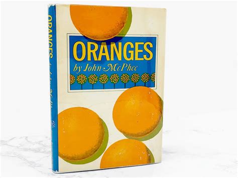 Oranges By John Mcphee