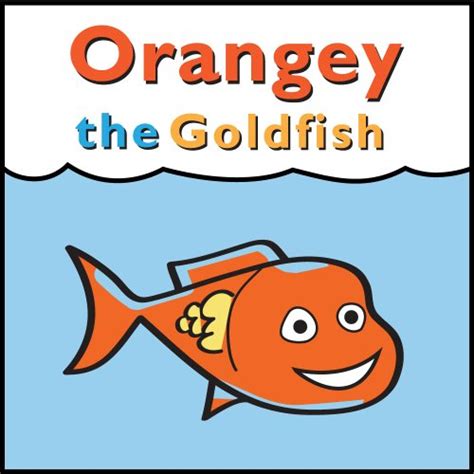 Read Orangey The Goldfish Book 1 