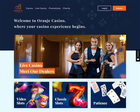 oranje casino most played