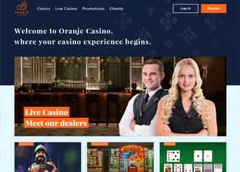 oranje casino online spelen Online Casino van Nederland