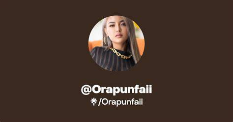 orapunfaii nude