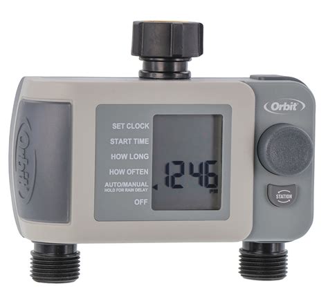 Orbit Water Timer Instructions