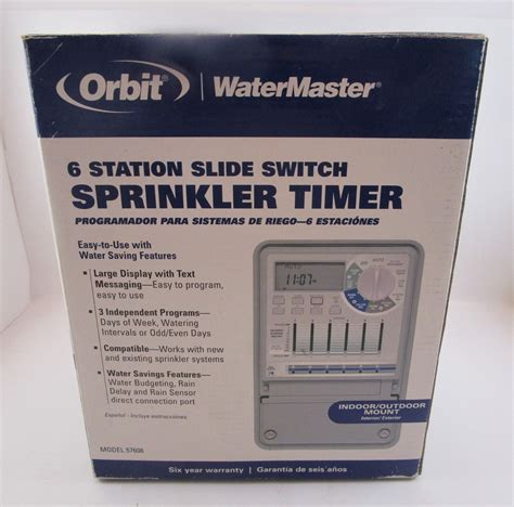 orbit watermaster model 57606