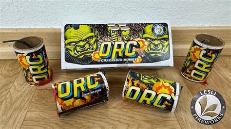 Orc Crackling Bombs
