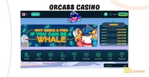 orca88 казино отзывы