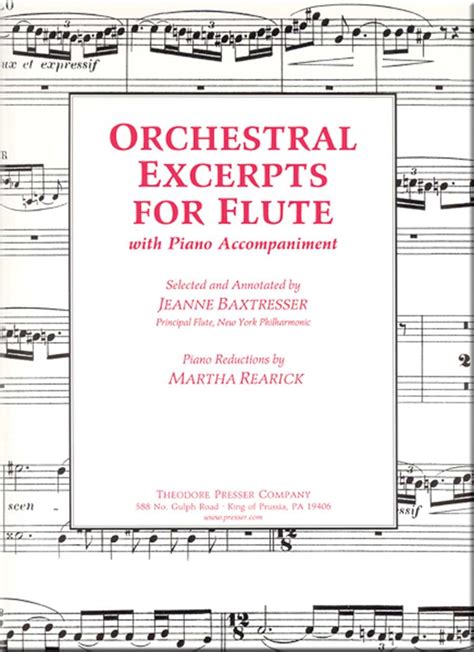 orchestral excerpts for flute wordpress