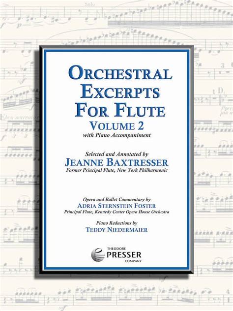 Full Download Orchestral Excerpts For Flute Wordpress 