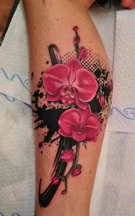 Orchideen Tattoos