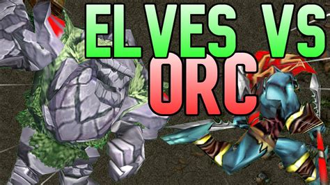 Orcs Vs Elves