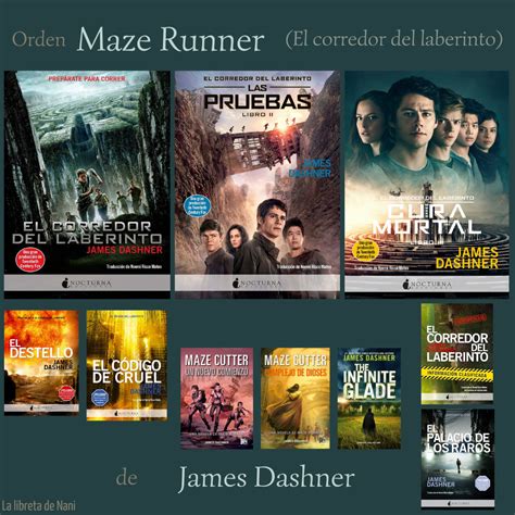 Orden De Maze Runner