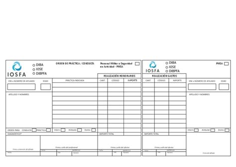 Orden De Practica Iosfa