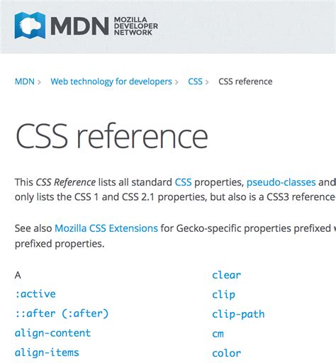 order - CSS: Cascading Style Sheets MDN - Mozilla …