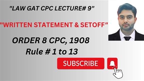 Order 8 Cpc
