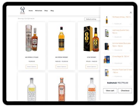 Order Alcohol Online No Hidden Fees VODKA138 - VODKA138