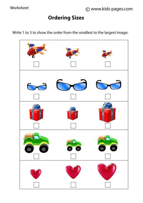 Order Numbers According To Size Create Your Own Putting Numbers In Order Worksheet - Putting Numbers In Order Worksheet