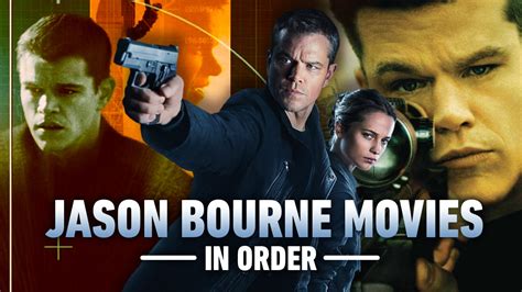 Order Of Bourne Series