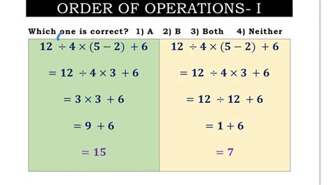Order Of Operations Made Easy Youtube Pemdas Fractions - Pemdas Fractions